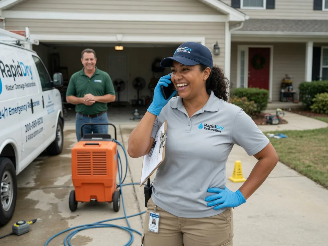 Water Damage Restoration Banks, OR FAQs